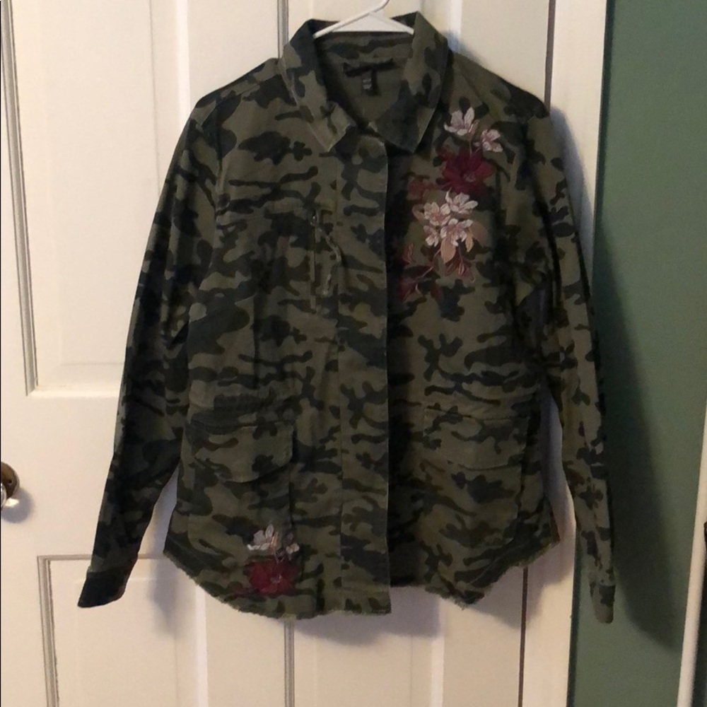 Camo Jacket